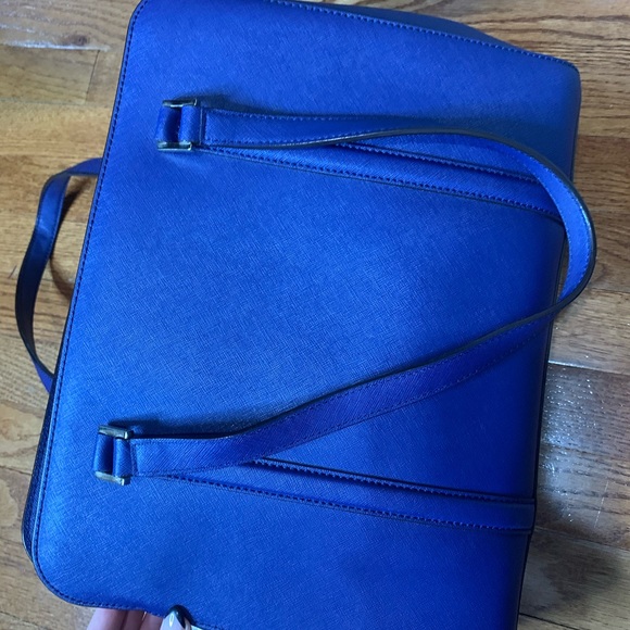 Kate spade Navy Blue Purse - Picture 6 of 7